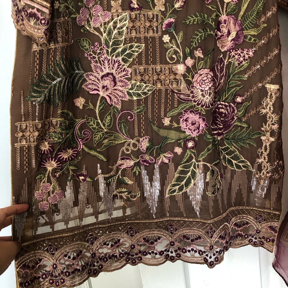 Designer Wear Shalwar Kameez Pakistani Indian Dre… - image 5